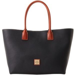 NWT Dooney & Bourke Russel Leather Tote Bag